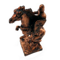 3D Copper Figurine (4 1/2")